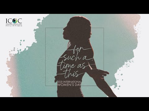 March 7, 2021- ICOC Philippines Online Sunday Worship