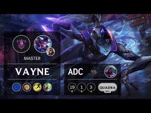 Vayne ADC vs Varus - EUW Master Patch 9.8
