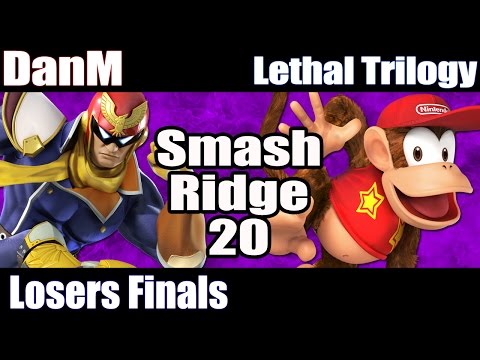 SR20 Singles: SSB Wii U - LF - DanM vs Lethal Trilogy