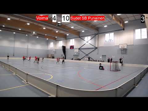 Voima E2-pojat Utti 23.11.2019 Voima-Sudet SB Punainen