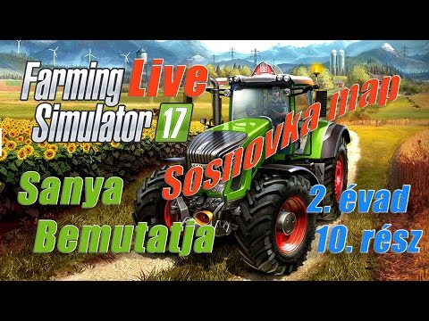 🚜 Farming Simulator 17 🚜  Sosnovka map + Lossberg map