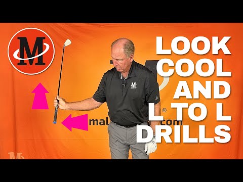 Look Cool And L To L Drills // Malaska Golf