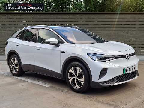 VOLKSWAGEN ID.4 Pure Performance 52kWh Style Edition SUV 5dr Electric Auto