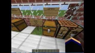 preview picture of video 'tutorial minecraft - come craftare TNT,VETRO,ECC.. [ITA]'