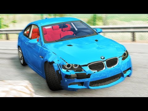Out of Control Crashes #32 - BeamNG drive