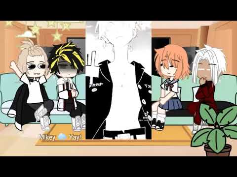 tokyo revengers react to takemichi as senju kawaragi 1/? | Tokyo Revengers