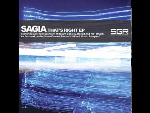 Sagia - That's Right (Midnight Society's Futuresoul Remix)