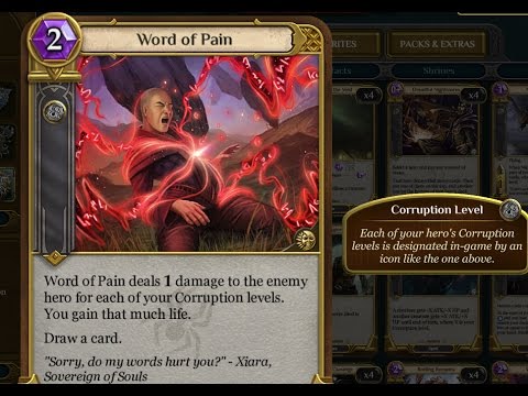 Spellweaver: New OP - Drain for Life