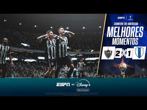 Gols e lances de Atlético Mineiro x Juventud