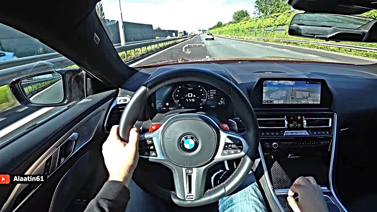 The NEW 2022 BMW M8 Competition Test Drive