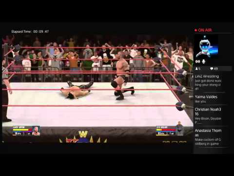 WWE2K16 LIVE My Career Mode: Chase