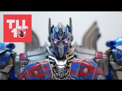 The Last Knight: Voyager Optimus Prime Stop-Motion Review