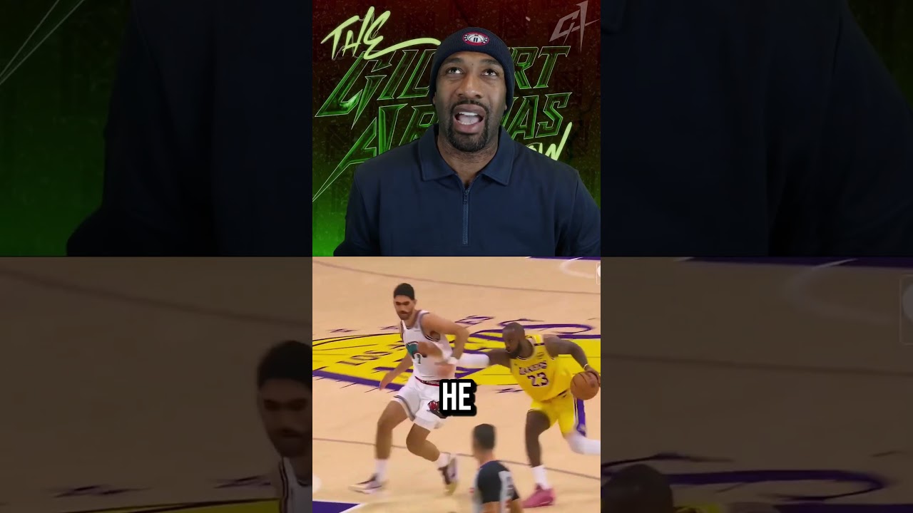 GIL DOESN'T THINK THE LAKERS HAVE A CHNACE...