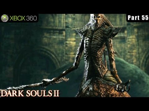 Dark Souls 2 - Xbox 360 Walkthrough Gameplay Part 55 (Boss Nashandra)