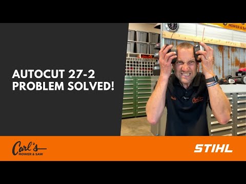 Issues with Reloading Your STIHL Autocut 27-2 Trimmer Head? WATCH THIS!