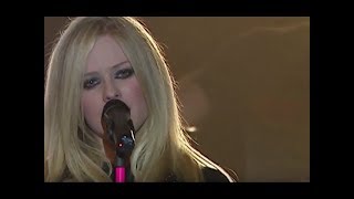 Avril Lavigne - When You&#39;re Gone (Live 2007)