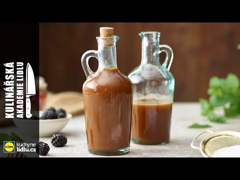 Karamelová omáčka - Roman Paulus - Kulinářská Akademie Lidlu
