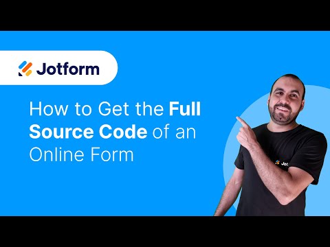 How to Get the Full Source Code of Your Form