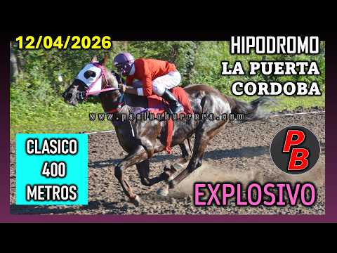 EXPLOSIVO: DESAFIO HIPODROMO MUNICIPAL LA PUERTA - CORDOBA (12-04-2026)