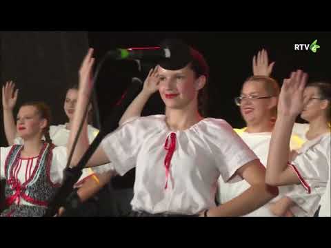 VENČIK DZIVOCKIH TANCOH - Vivodzacka  tanječna grupa Doma kulturi Ruski Kerestur