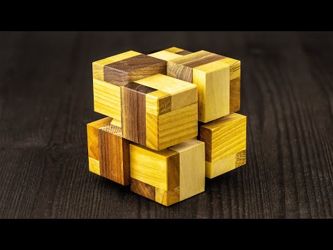 Explosion cube puzzle - not as dangerous as it sounds.