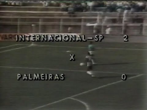 Inter de Limeira 2 x 0 Palmeiras | Campeonato Paulista 1980