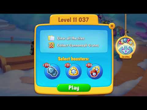 Fishdom Level 11031 - 11040 (First Try) 🐡