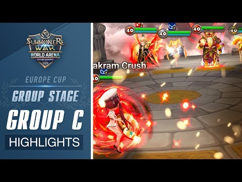 [HIGHLIGHTS] SWC2019 EUROPE G/S Group C