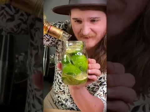 I left limes in tequila for a week