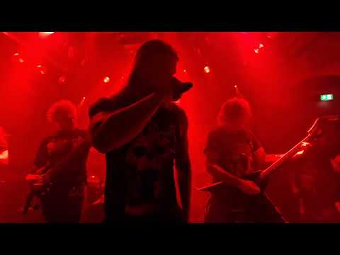 Obscenity live in Hamburg 18.1.2025 Bambi galore GER