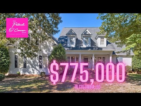 Inside a WATERFRONT $775,000 Estate on Lake Carolina
