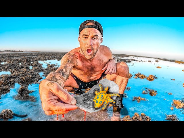 My Finger Got Bit OFF - World's Deadliest Octopus SDDEFAULT Thumbnail