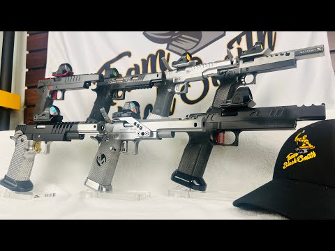 The Battle of the Race Guns - Which one will be the best of the best?