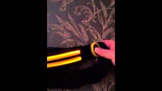 Swift-n-Snug Running Activity Belt LED demo