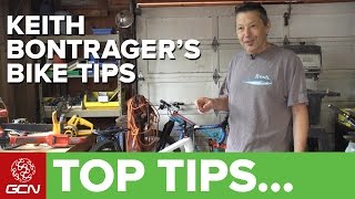 Keith Bontrager's Top Bike Maintenance Tips