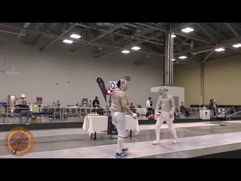 Junior Olympics CMS 2020 - L32 - Gavin Du v Kevin Yang (Partial)