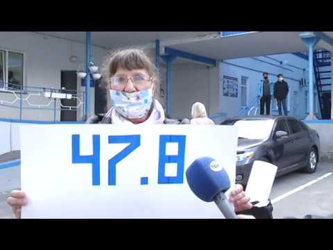 В Курске митинговали предприниматели