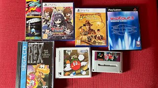 Easter video games pick ups, a nice mixed selection for the collection👍🍺😎.