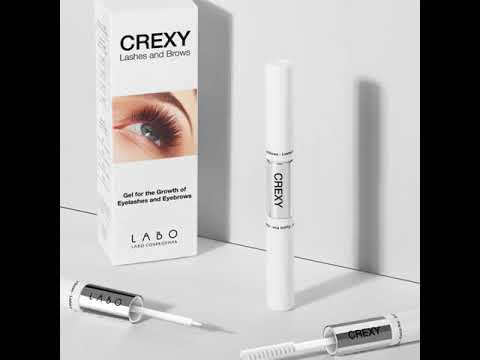 CREXY antakių ir blakstienų augimą skatinantis gelis, 8 ml