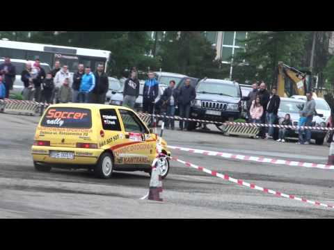 Florkiewicz Adam / Panek Dariusz - Fiat CC - 2 runda MOR w KJS Przemyśl 24-05-2015