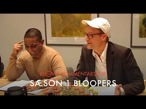 Klovn kommentarspor - Sæson 1 bloopers