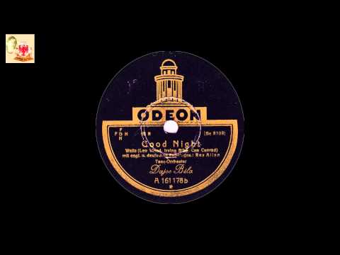 Good Night - Dajos Bela mit engl./deutschem Refr. Gesang - Rex Allan