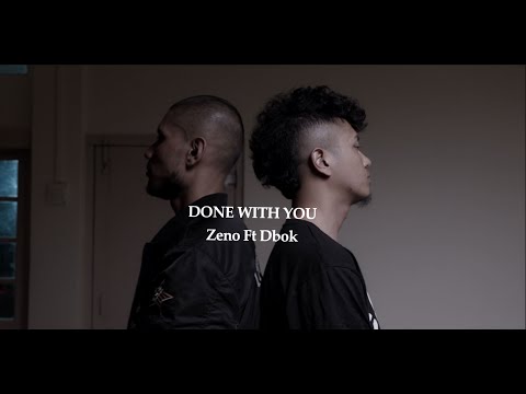 Done with you - Zeno Ft Dbok Official Music Video #saynotodrugs