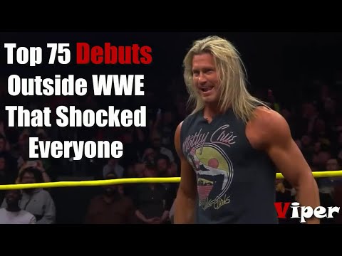 Top 75 Debuts Outside WWE (Shocked Everyone)