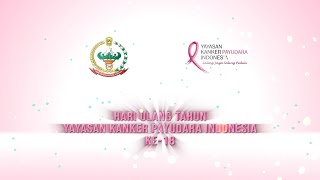 Download lagu Selamat Hari Ulang Tahun ke-18 Yayasan Kanker Payudara Indonesia mp3