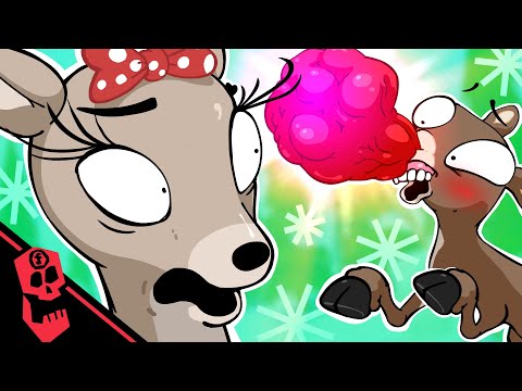 Rudolph finally gets to smash