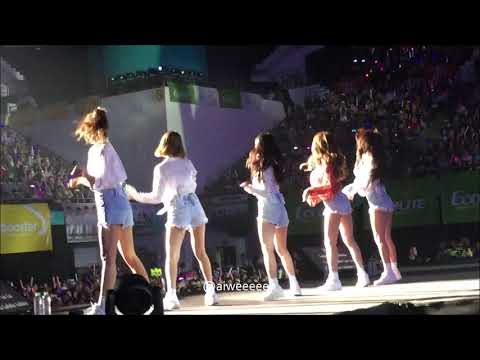 [FANCAM] 180818 AOA Like A Cat @ KWAVE3 Music Festival