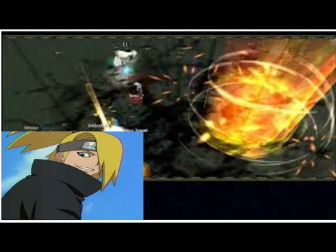 Deidara 3 easy vs 4 Insane AI |  BVO New World 5.0 |  DEIDARA BOMBED EVERYTHING!! | TIPS AND TRICKS!