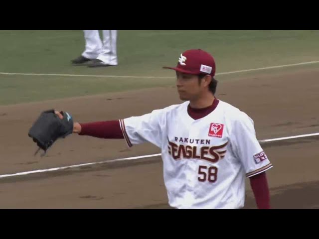 【ファーム】イーグルス・辛島航 今季初登板を無失点に抑える!!2021年9月26日 東北楽天ゴールデンイーグルス 対 北海道日本ハムファイターズ(ファーム)