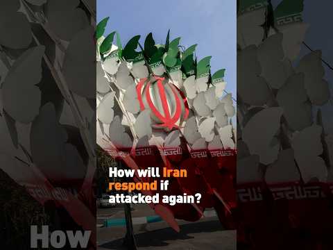 How will Iran respond if attacked again?